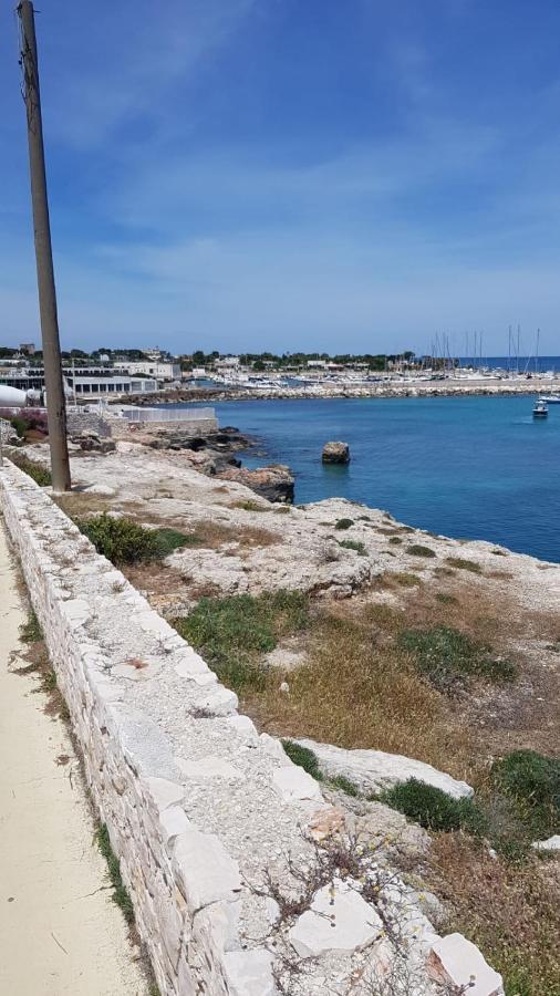 Ferienwohnung Casa Dei Sospiri Polignano a Mare Exterior foto